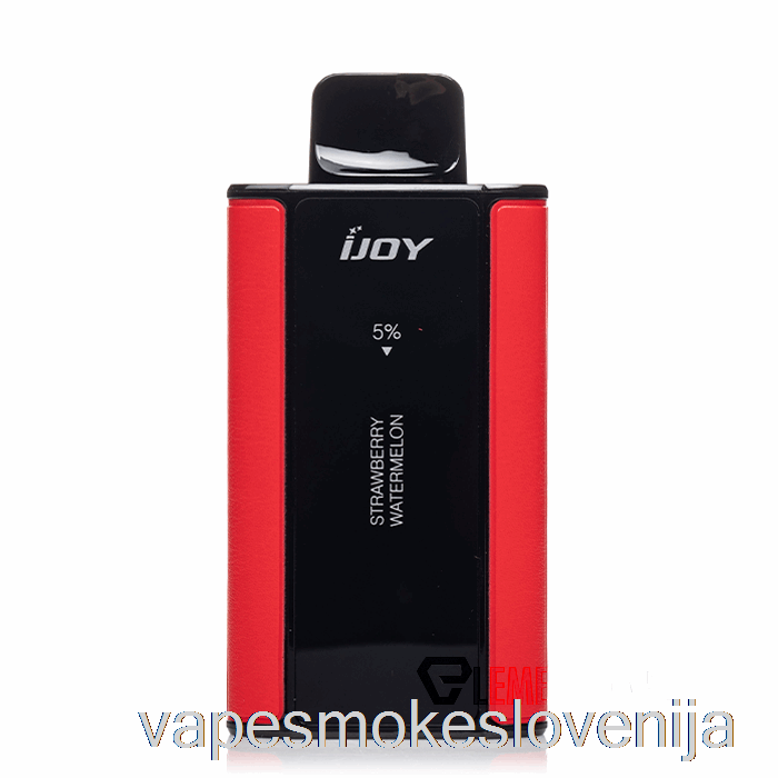 Vape Slovenija Ijoy Captain 10000 Za Enkratno Uporabo Jagodna Lubenica